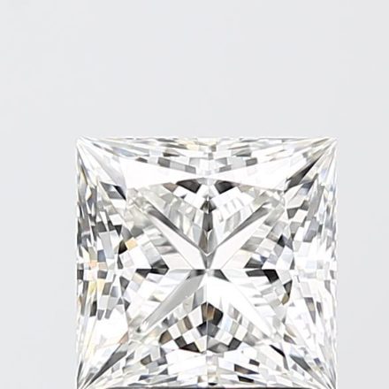 Lab Grown Diamond 2,06Ct F-VS1 Princess - IGILG789624010 1