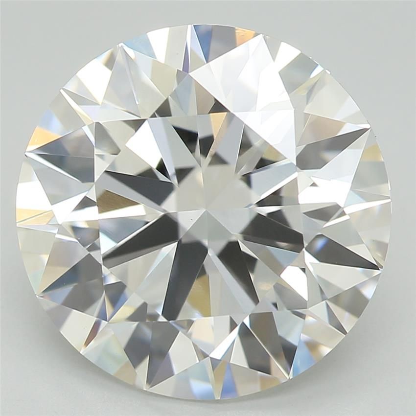 Lab Grown Diamond 4,08Ct E-VVS2 Round - IGILG766670423 1