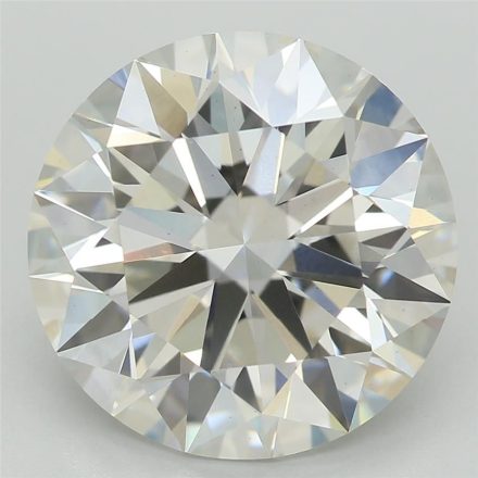 Lab Grown Diamond 4,55Ct G-VS2 Round - IGILG766670458 1