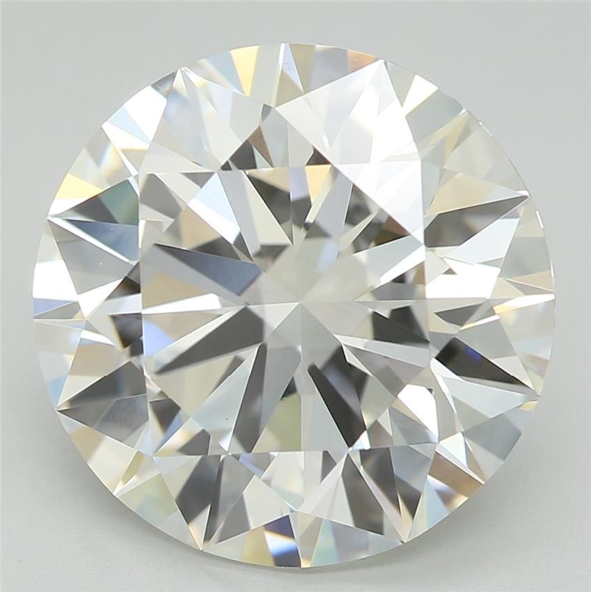 Lab Grown Diamond 4,96Ct G-VVS2 Round - IGILG766670460 1