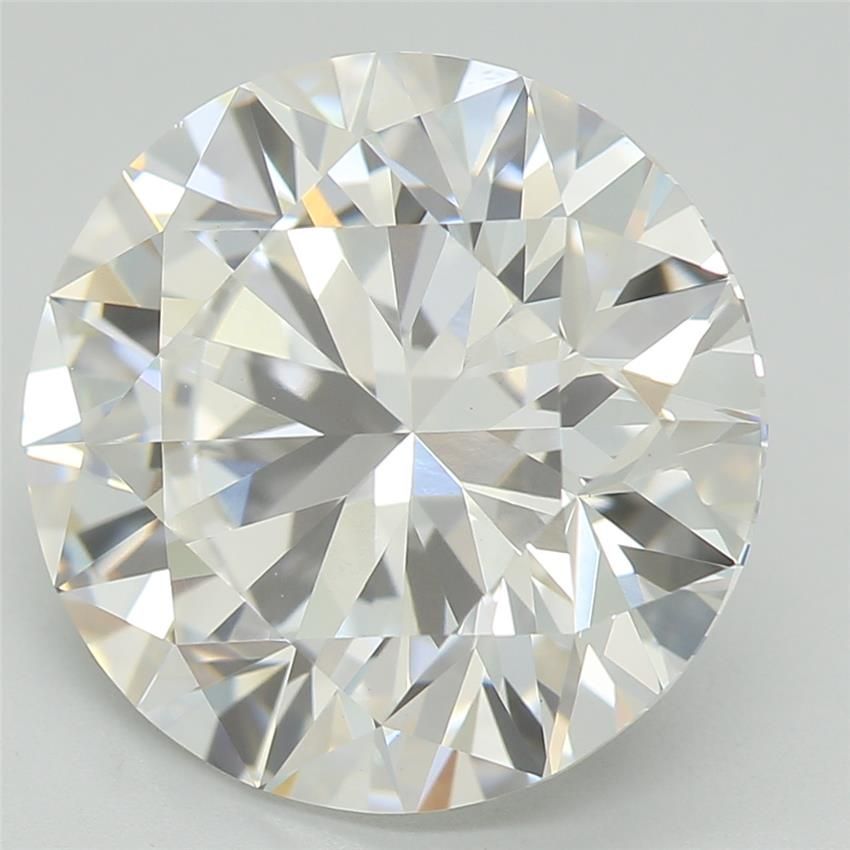 Lab Grown Diamond 4,07Ct E-VVS2 Round - IGILG766670470 1