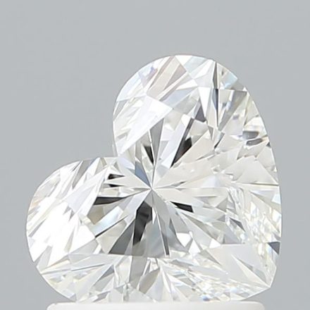 Lab Grown Diamond 1,31Ct E-VVS1 Heart - IGILG694583194 1