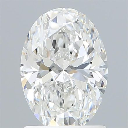 Lab Grown Diamond 1,43Ct F-VVS1 Heart - IGILG700579809 1