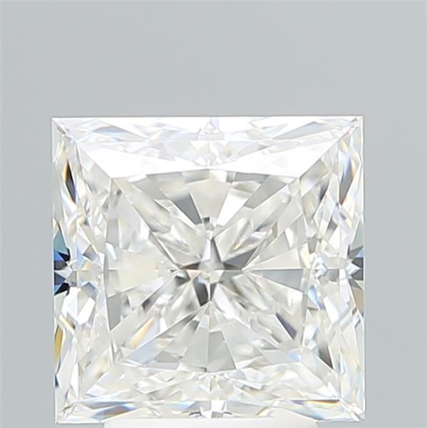 Lab Grown Diamond 4,09Ct F-VVS1 Princess - IGILG642431994 1