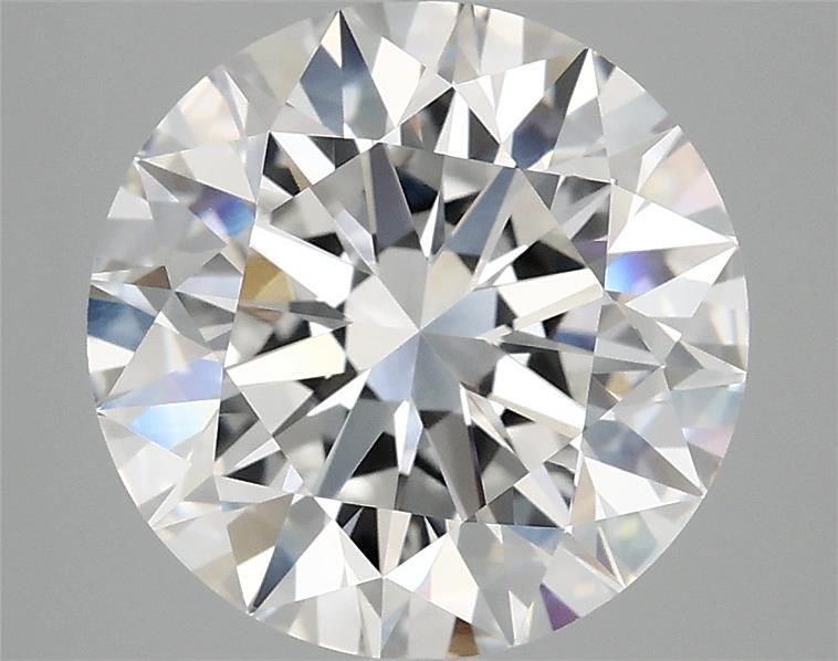 Lab Grown Diamond 4,08Ct F-VVS1 Round - IGILG818623598 1
