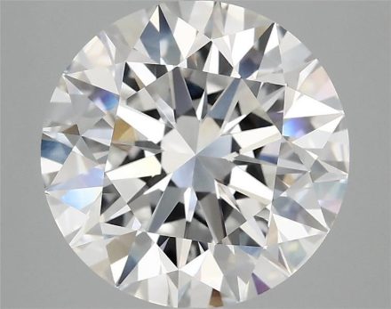 Lab Grown Diamond 4,08Ct F-VVS1 Round - IGILG818623598 1
