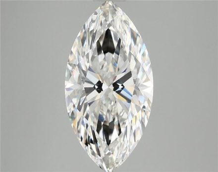 Lab Grown Diamond 4,05Ct F-VVS1 Marquise - IGILG817625045 1