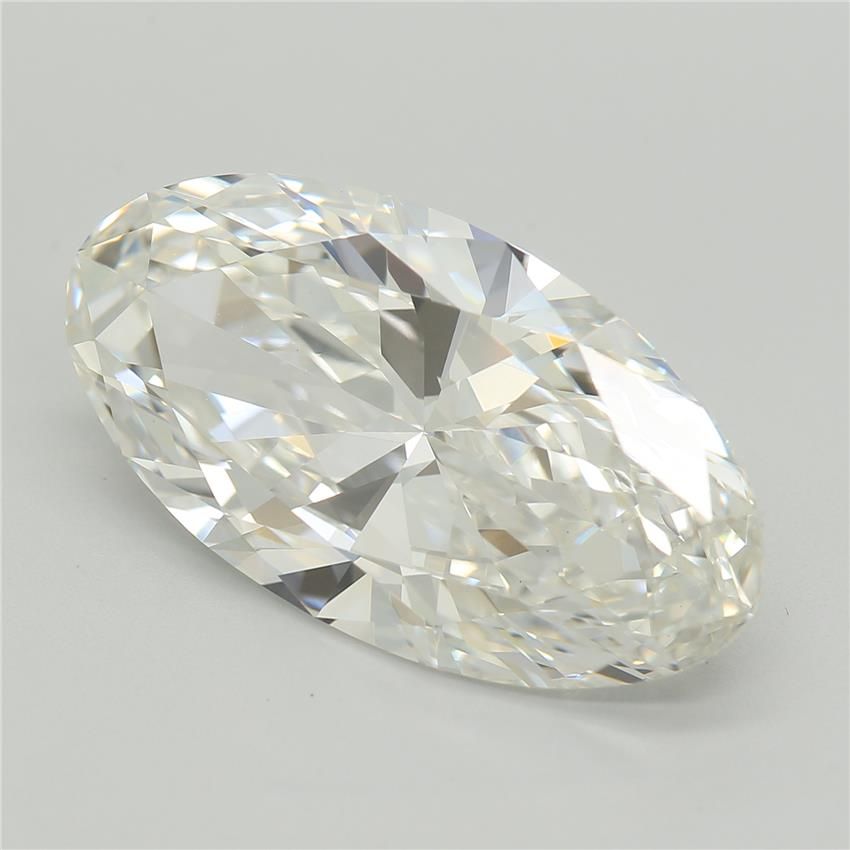 Lab Grown Diamond 5,41Ct G-VVS2 Oval - IGILG758587278 1