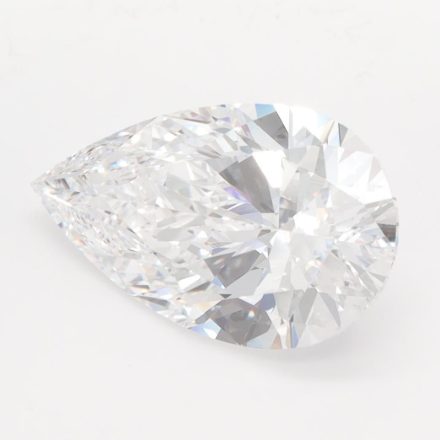Lab Grown Diamond 2,9Ct D-IF Pear - IGILG743593434 1