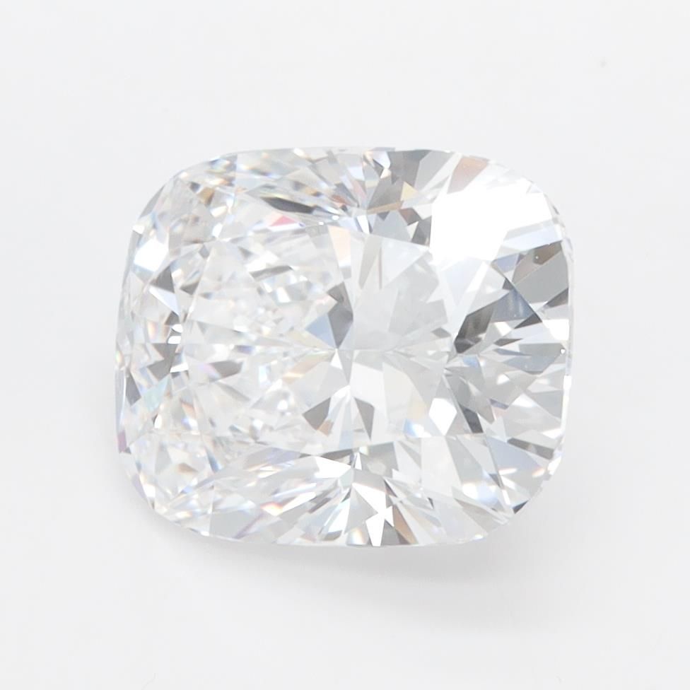 Lab Grown Diamond 3,07Ct D-IF Cushion - IGILG754563488 1