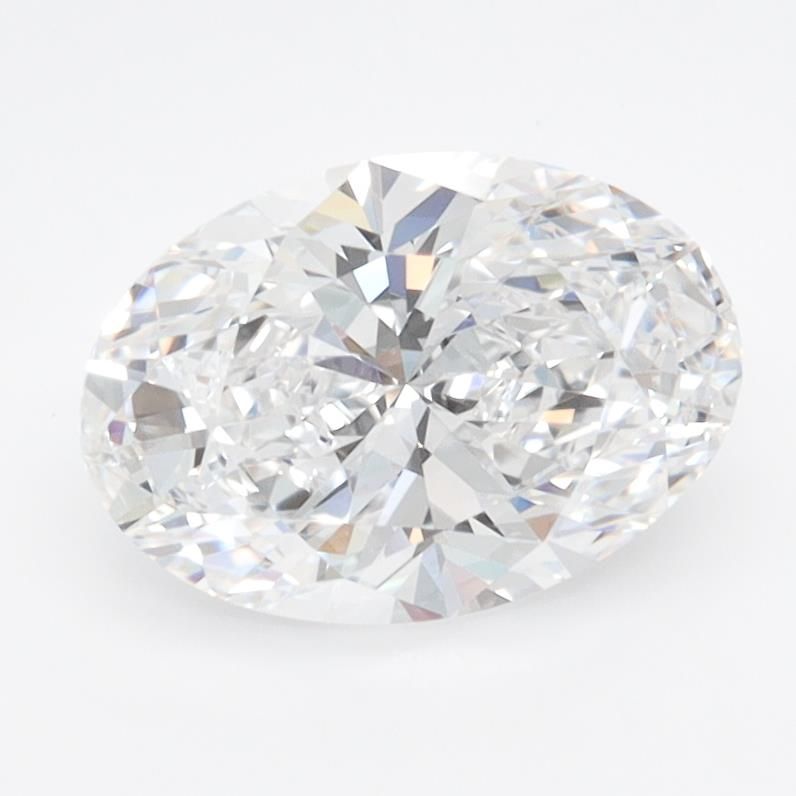 Lab Grown Diamond 1,57Ct D-VVS1 Oval - IGILG754508166 1
