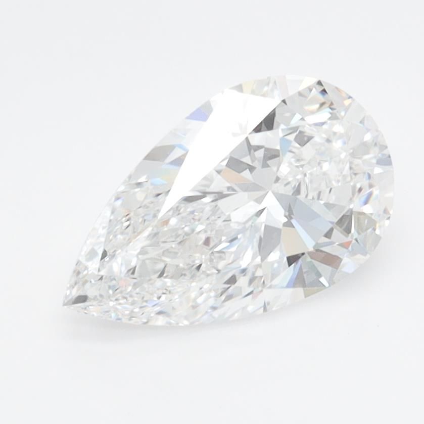Lab Grown Diamond 1,37Ct D-IF Pear - IGILG754508312 1