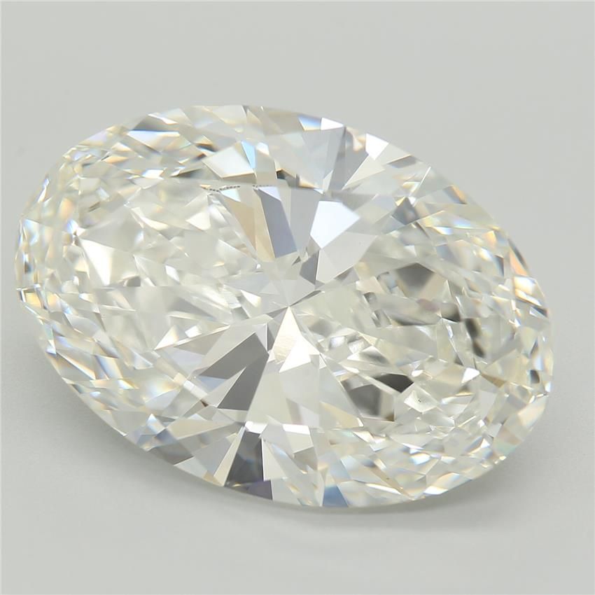 Lab Grown Diamond 8,14Ct F-VVS2 Oval - IGILG750575946 1