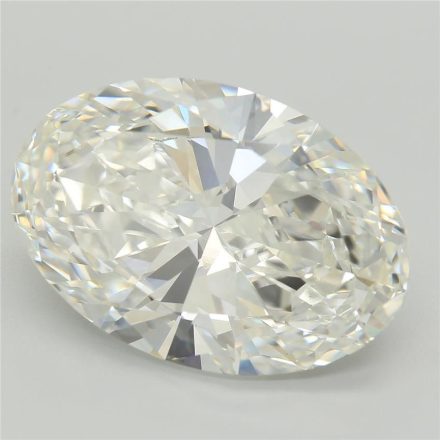 Lab Grown Diamond 8,14Ct F-VVS2 Oval - IGILG750575946 1