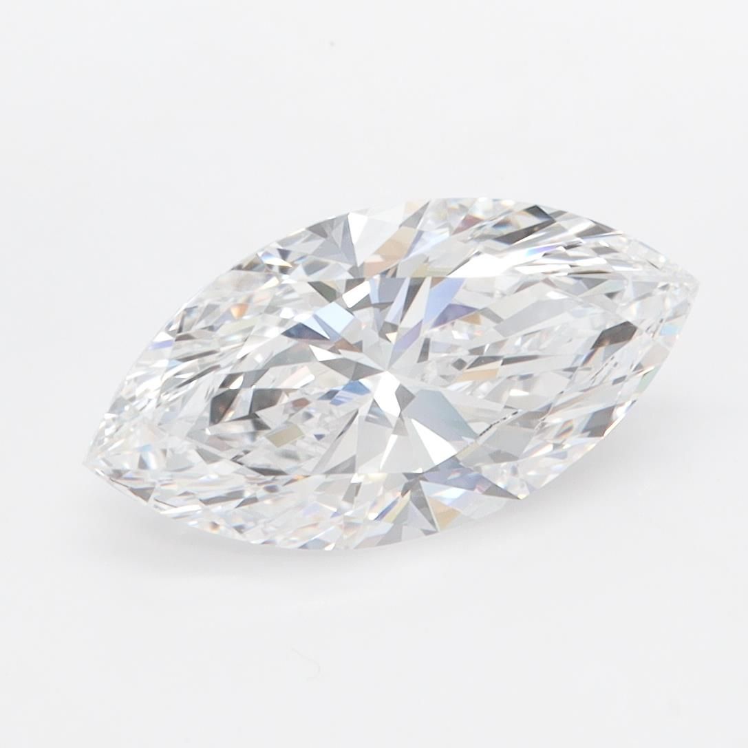 Lab Grown Diamond 2,22Ct D-IF Marquise - IGILG754563570 1