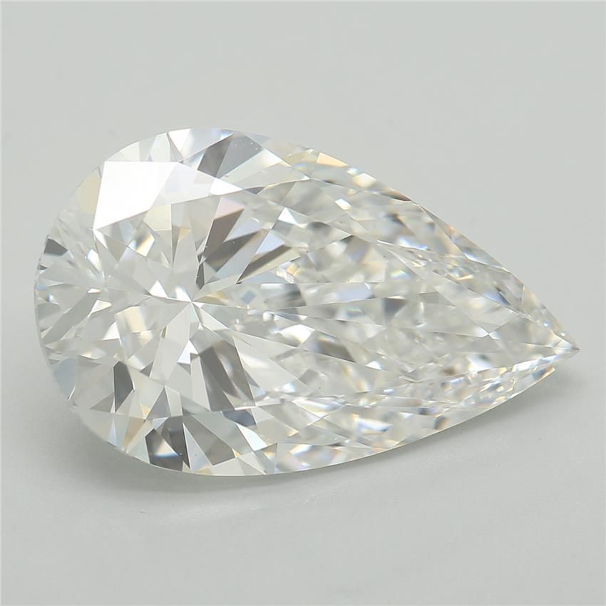 Lab Grown Diamond 4,54Ct E-VVS2 Pear - IGILG717510997 1