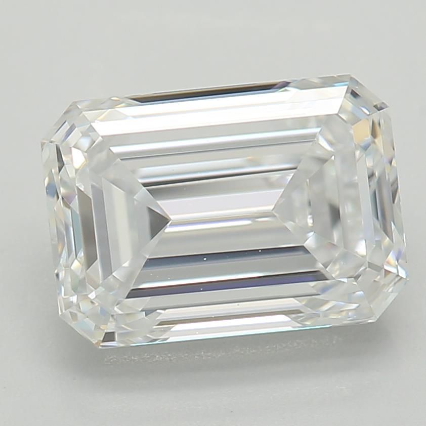 Lab Grown Diamond 1,47Ct D-VVS2 Emerald - IGILG720502759 1