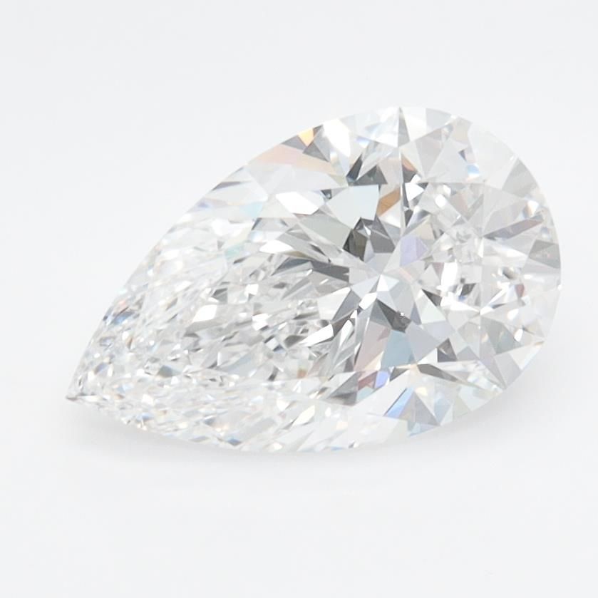 Lab Grown Diamond 1,51Ct D-VVS1 Pear - IGILG754508316 1