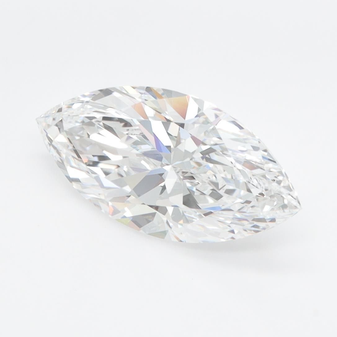 Lab Grown Diamond 2,09Ct D-IF Marquise - IGILG754508311 1