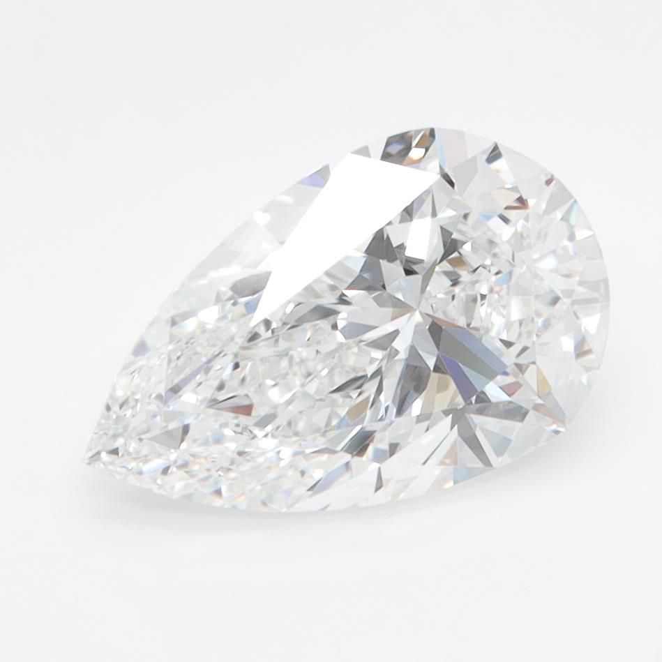 Lab Grown Diamond 2,06Ct D-VVS1 Pear - IGILG754508315 1