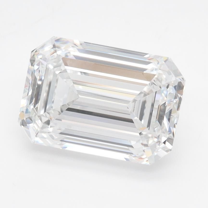 Lab Grown Diamond 2,52Ct D-IF Emerald - IGILG754508382 1