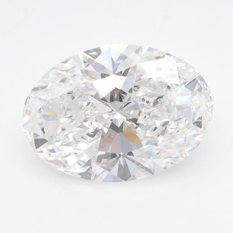 Lab Grown Diamond 1,55Ct D-IF Oval - IGILG754508368 1