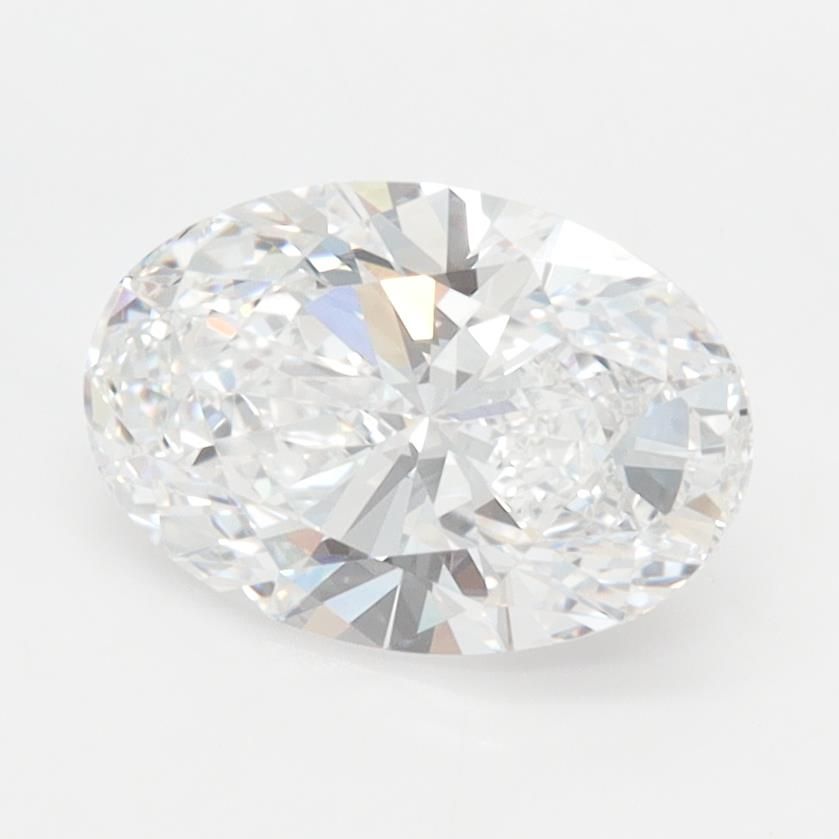 Lab Grown Diamond 1,59Ct D-VVS1 Oval - IGILG754563701 1