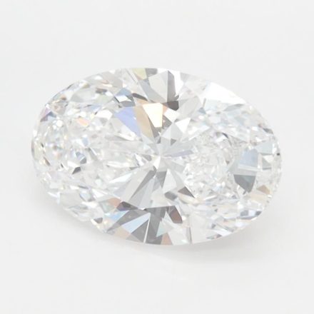 Lab Grown Diamond 1,59Ct D-VVS1 Oval - IGILG754563701 1