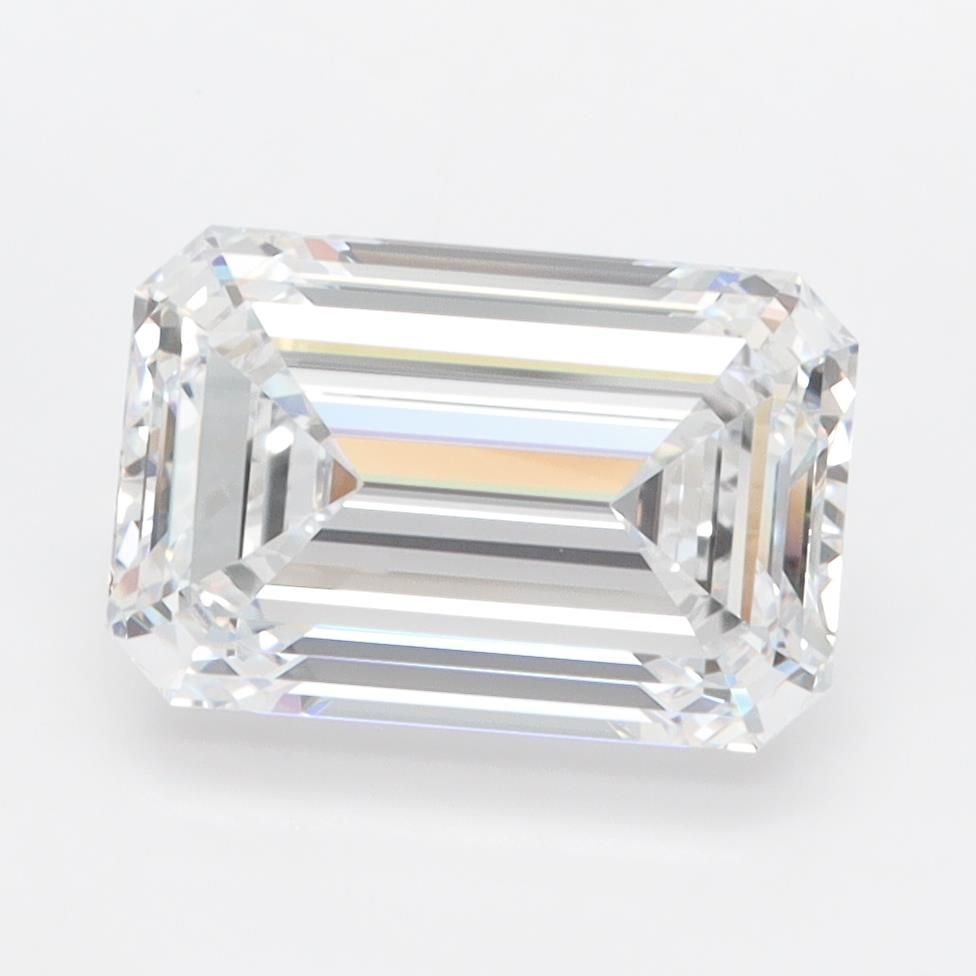 Lab Grown Diamond 3Ct D-IF Emerald - IGILG754563509 1