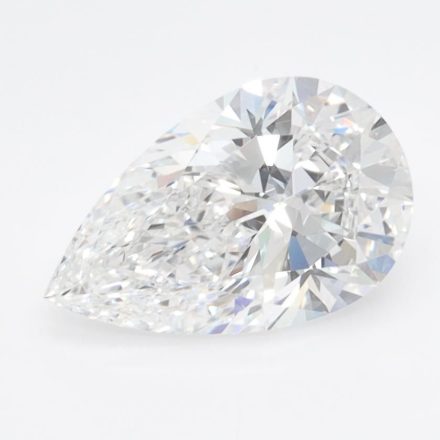 Lab Grown Diamond 1,55Ct D-VVS1 Pear - IGILG754508160 1