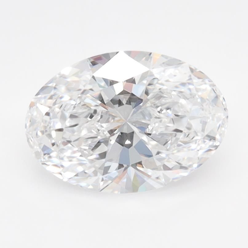 Lab Grown Diamond 1,45Ct D-IF Oval - IGILG743594066 1