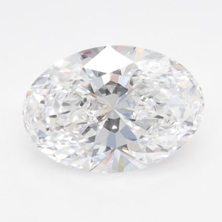 Lab Grown Diamond 1,45Ct D-IF Oval - IGILG743594066 1