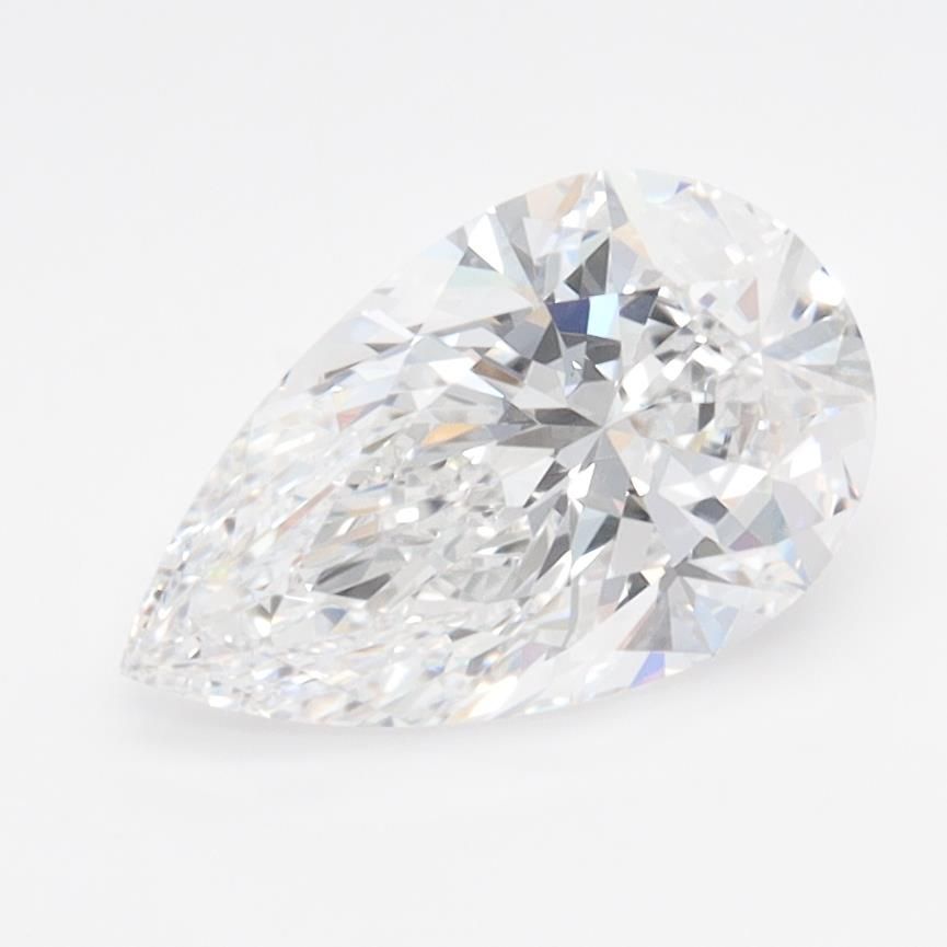 Lab Grown Diamond 1,51Ct D-VVS1 Pear - IGILG743594076 1
