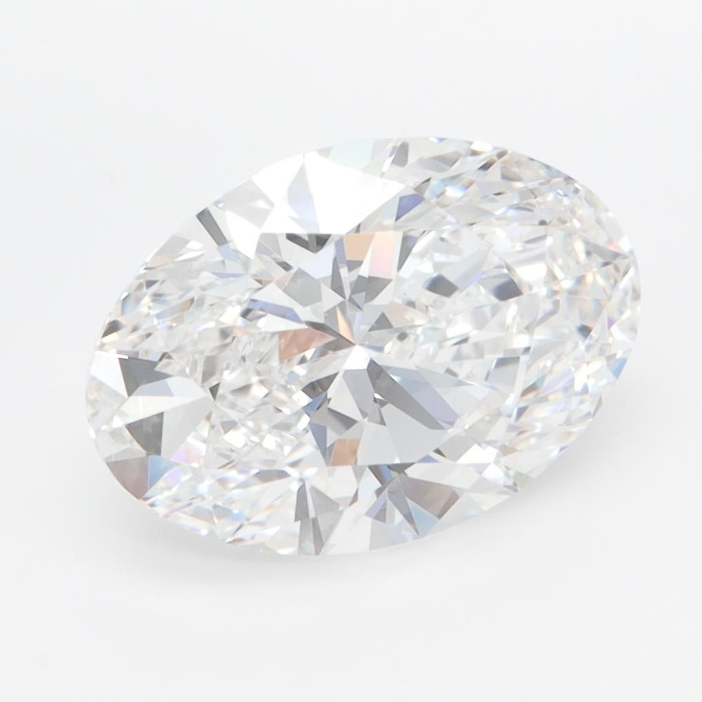 Lab Grown Diamond 3,01Ct D-IF Oval - IGILG743593687 1