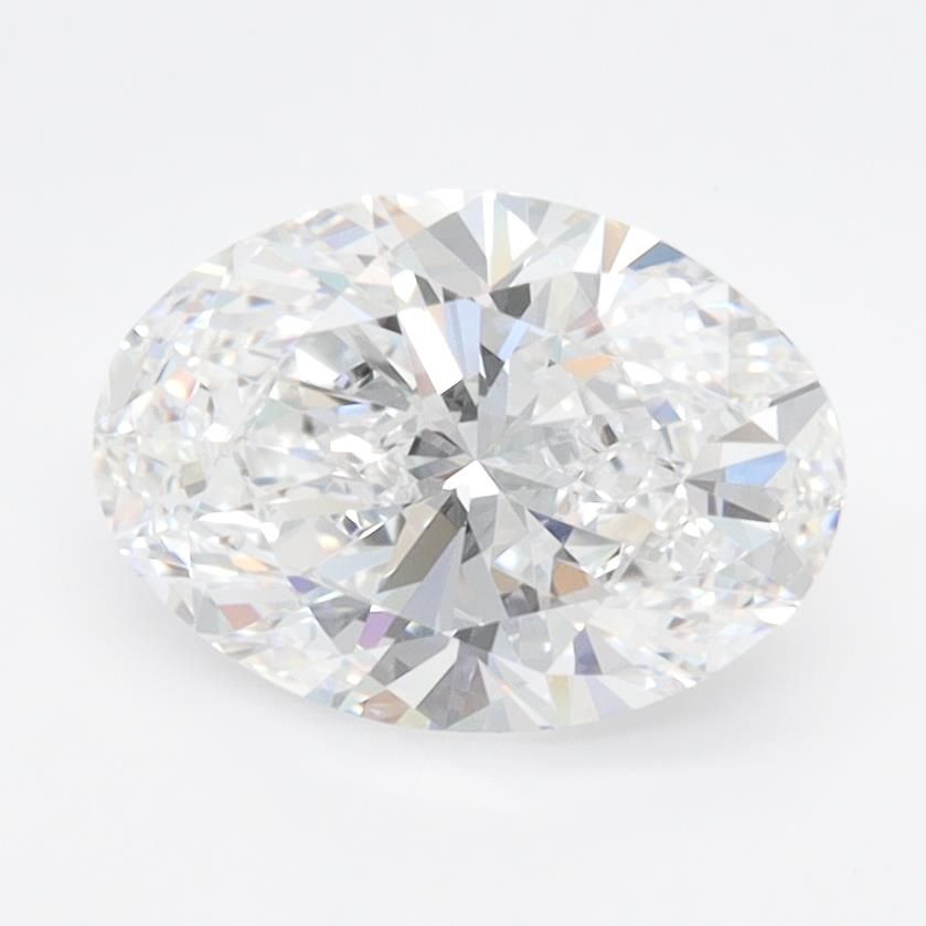 Lab Grown Diamond 1,77Ct D-IF Oval - IGILG754508153 1