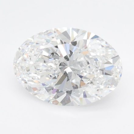 Lab Grown Diamond 1,77Ct D-IF Oval - IGILG754508153 1