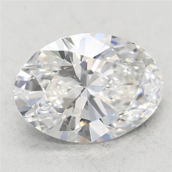 Lab Grown Diamond 1,5Ct D-VVS2 Oval - IGILG781606827 1