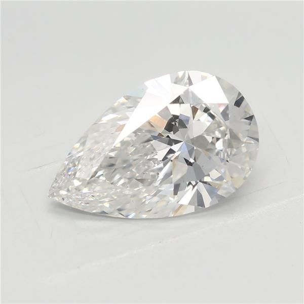 Lab Grown Diamond 2,09Ct F-VVS2 Pear - IGILG799646599 1