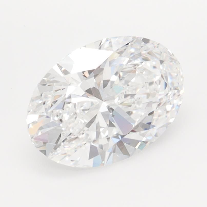 Lab Grown Diamond 1,55Ct D-VVS1 Oval - IGILG744515479 1