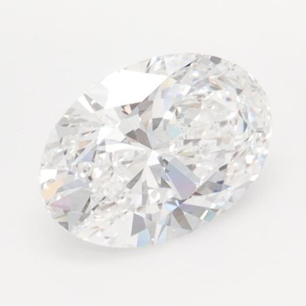 Lab Grown Diamond 1,55Ct D-VVS1 Oval - IGILG744515479 1