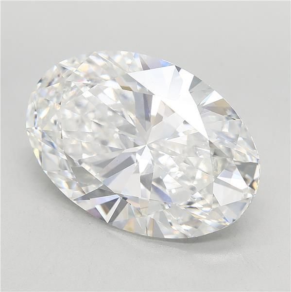 Lab Grown Diamond 7,51Ct E-VS1 Oval - IGILG770639563 1