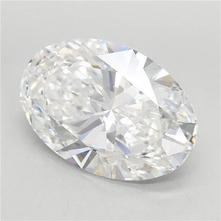 Lab Grown Diamond 7,51Ct E-VS1 Oval - IGILG770639563 1