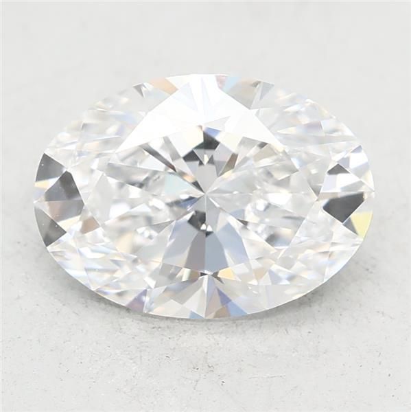 Lab Grown Diamond 1,54Ct D-VVS2 Oval - IGILG778639363 1