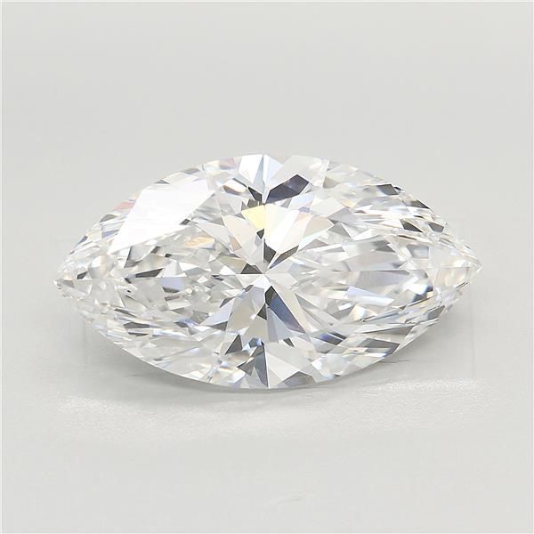 Lab Grown Diamond 5,01Ct D-VVS2 Marquise - IGILG825660799 1