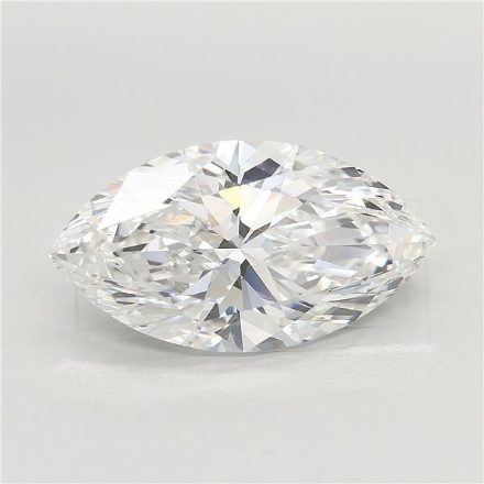 Lab Grown Diamond 5,01Ct D-VVS2 Marquise - IGILG825660799 1