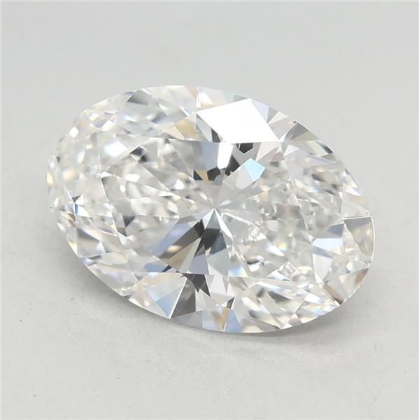 Lab Grown Diamond 2,02Ct F-VVS2 Oval - IGILG756577704 1
