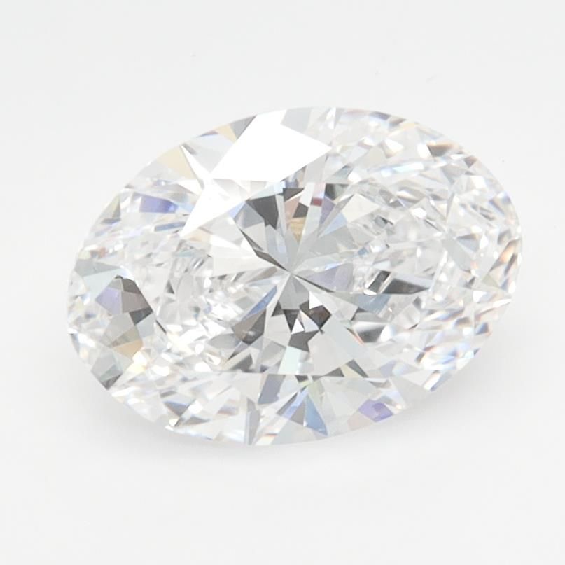 Lab Grown Diamond 1,53Ct D-IF Oval - IGILG743594139 1