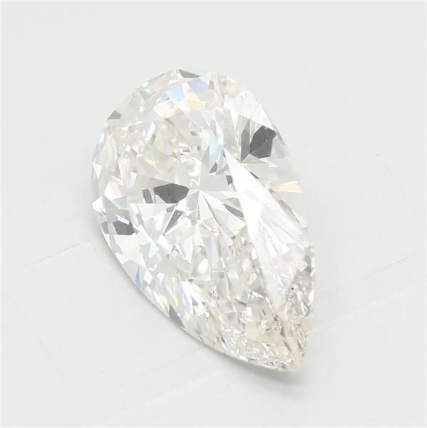 Lab Grown Diamond 2,09Ct F-VVS2 Pear - IGILG794620383 1