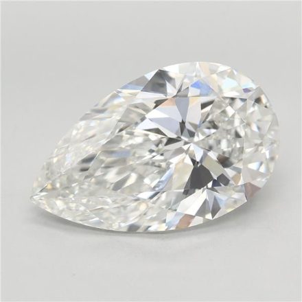 Lab Grown Diamond 7,07Ct E-VVS2 Pear - IGILG761559609 1