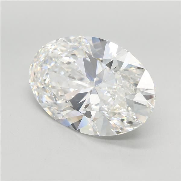 Lab Grown Diamond 7,07Ct E-VVS2 Oval - IGILG761559610 1